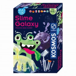 KOSMOS ΠΑΙΧΝΙΔΙ ΕΚΠΑΙΔΕΥΤΙΚΟ ΣΕΤ SLIME GALAXY FUN SCIENCE